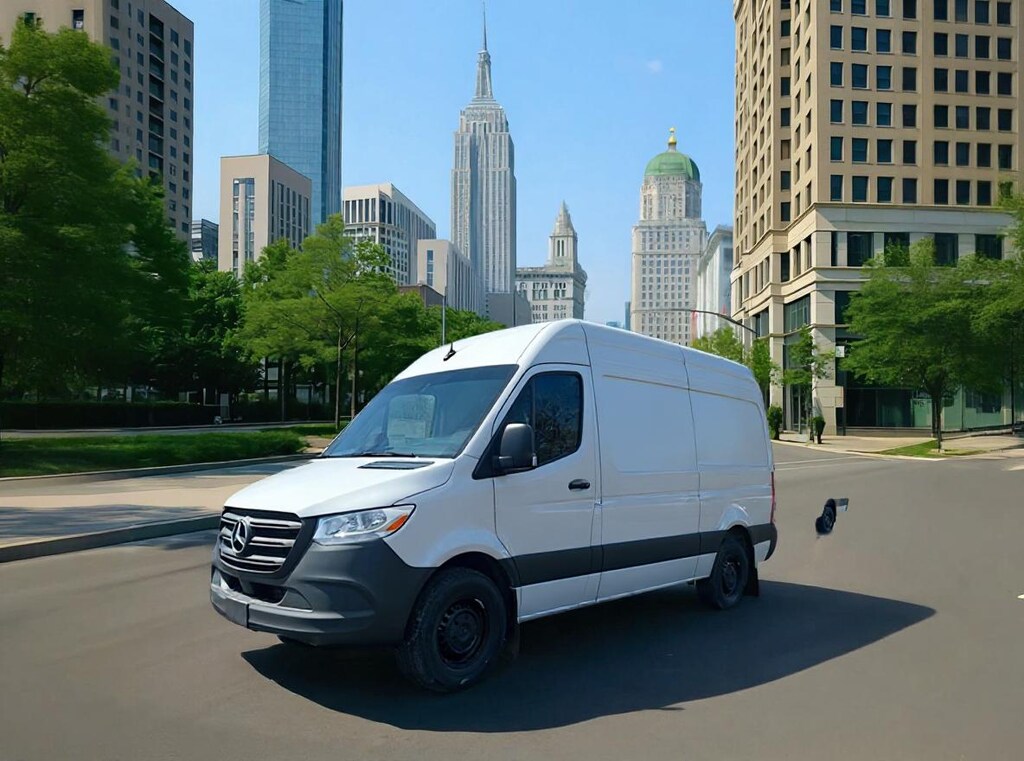 New 2025 Mercedes-Benz Sprinter 2500 Standard Roof 4-Cyl Diesel HO Van Cargo Van