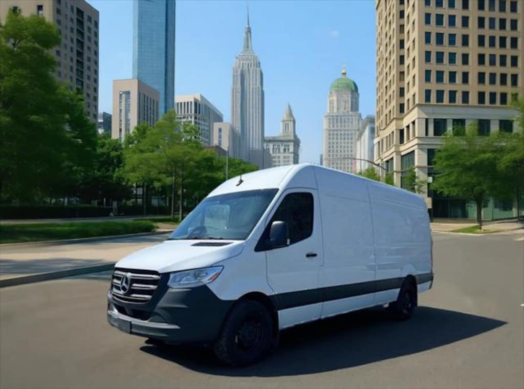 New 2025 Mercedes-Benz Sprinter 2500 High Roof 4-Cyl Diesel HO Van Cargo Van