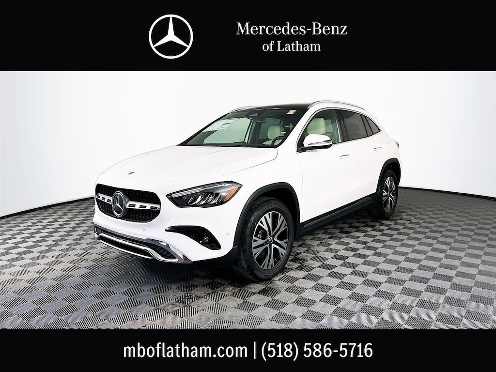 Certified 2026 Mercedes-Benz GLA GLA 250 SUV