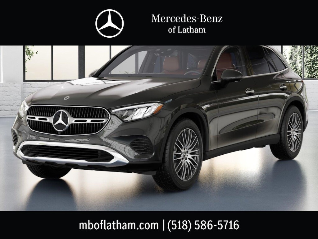 New 2026 Mercedes-Benz GLC 300 4MATIC SUV
