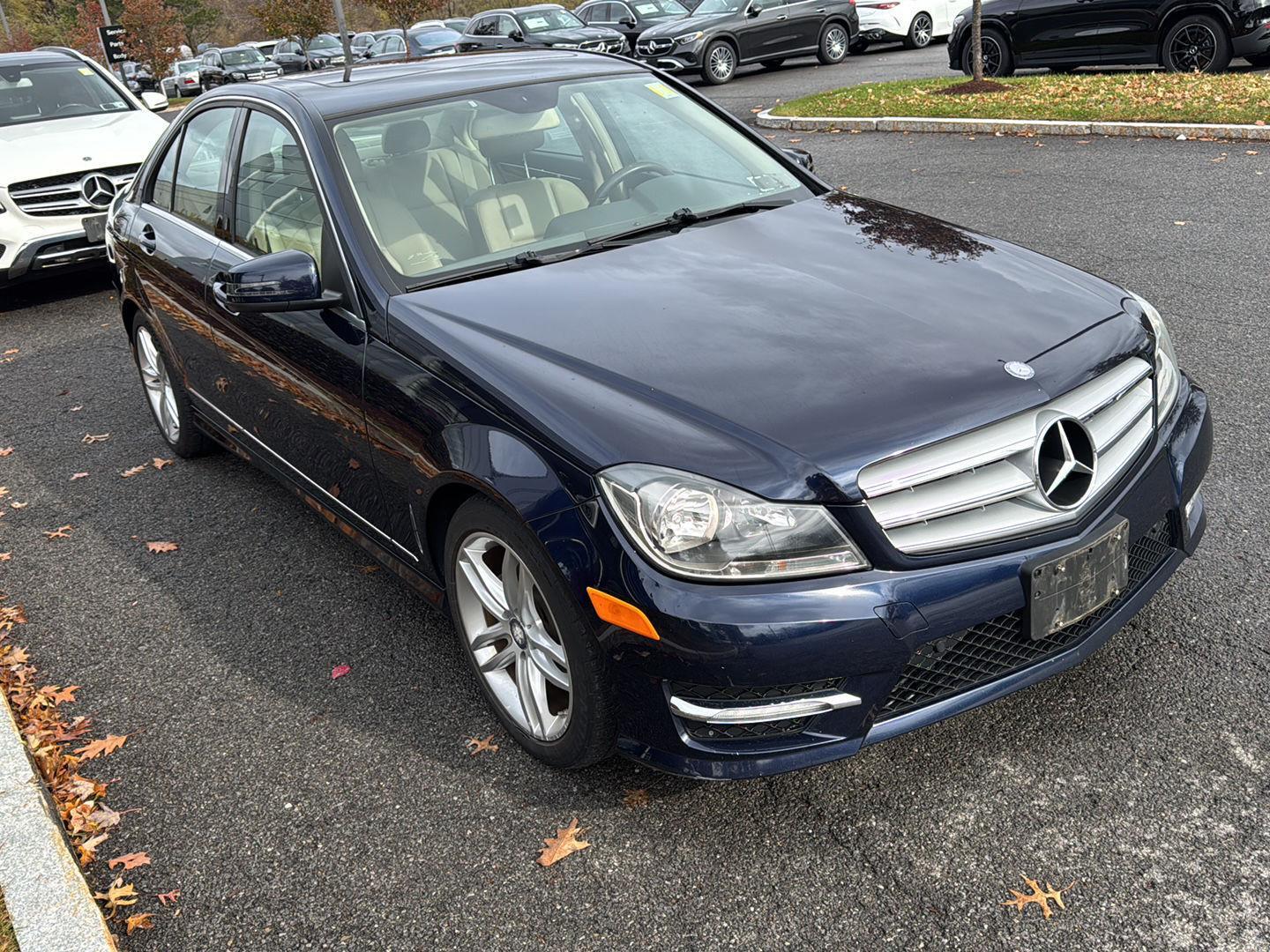 2012 Mercedes Benz C 300 Sport Sedan photo 3