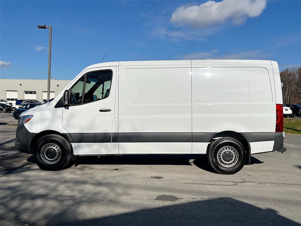 Used 2024 Mercedes-Benz Sprinter Cargo Van Van