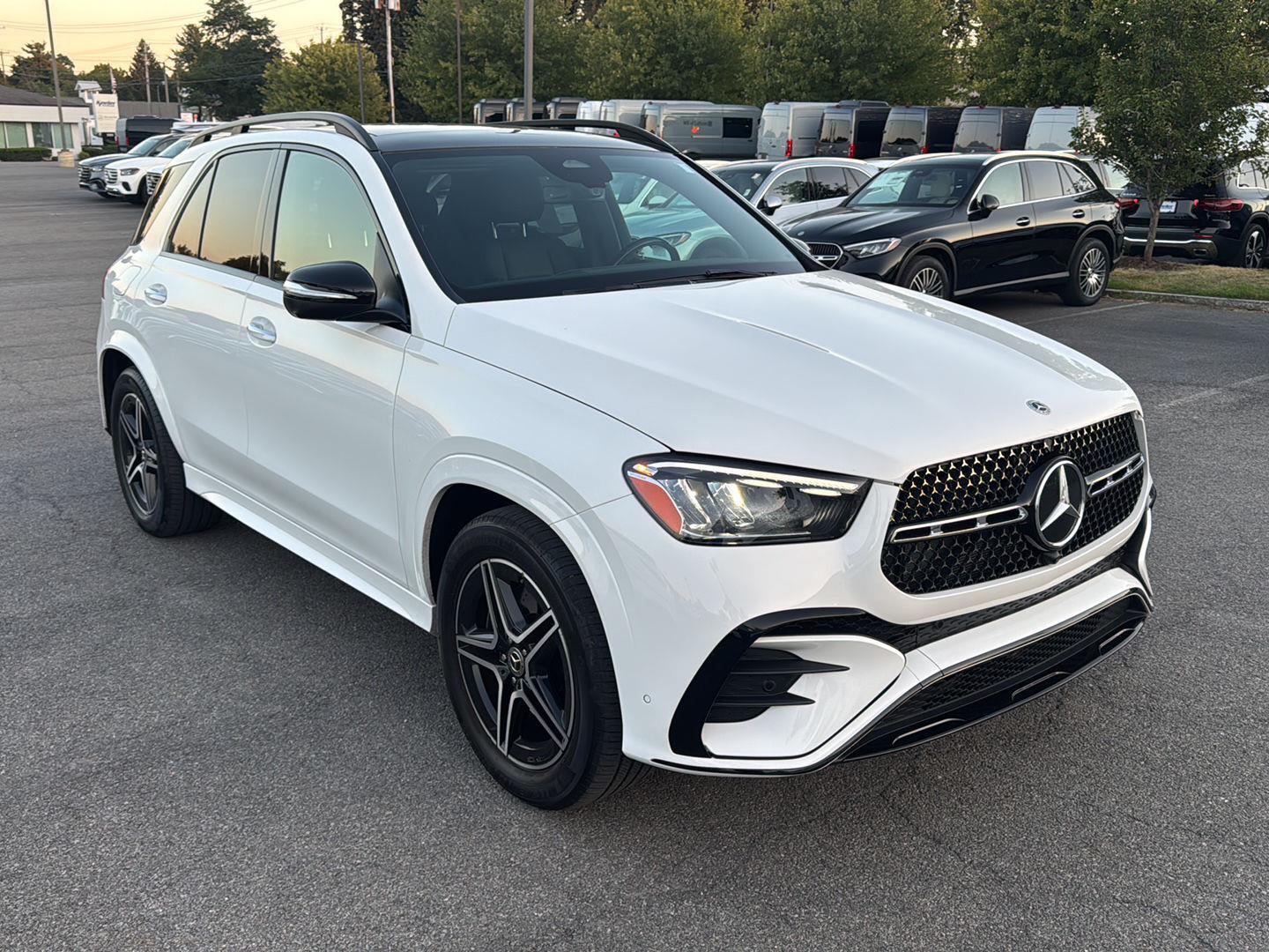 2024 Mercedes Benz GLE 350 photo 4