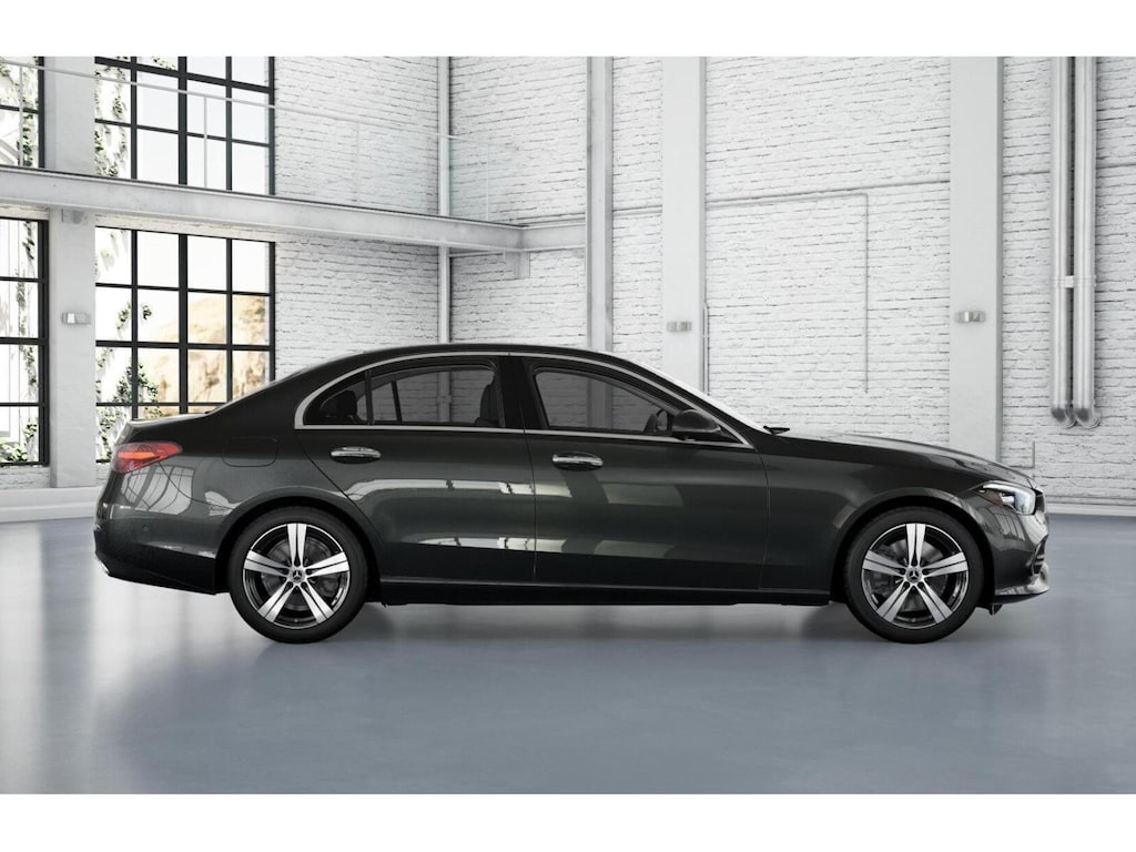New 2026 Mercedes-Benz C 300 4MATIC Sedan