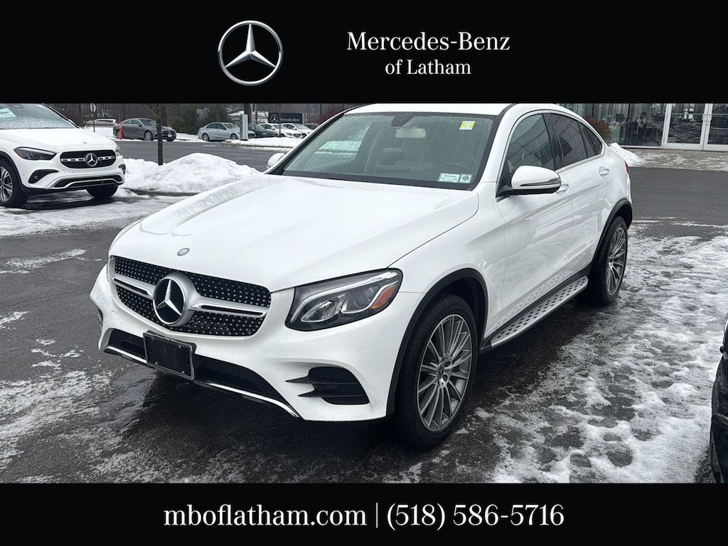 Used 2017 Mercedes-Benz GLC GLC 300 SUV
