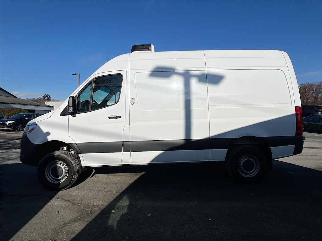 Used 2024 Mercedes-Benz Sprinter Cargo Van Van