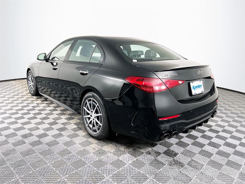 New 2026 Mercedes-Benz AMG C 43 4MATIC