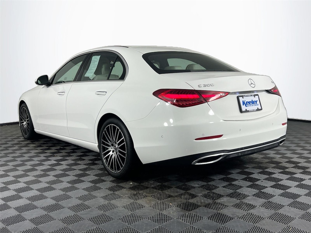 Used 2024 Mercedes-Benz C-Class C 300 Sedan