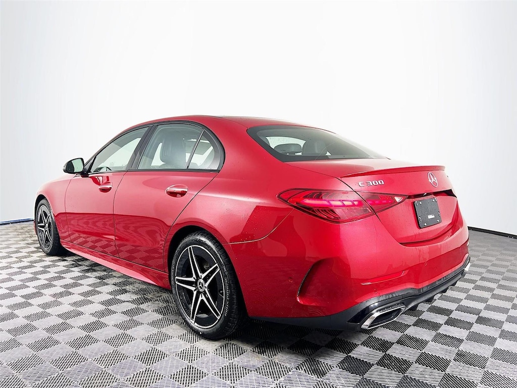 Used 2025 Mercedes-Benz C-Class C 300 Sedan