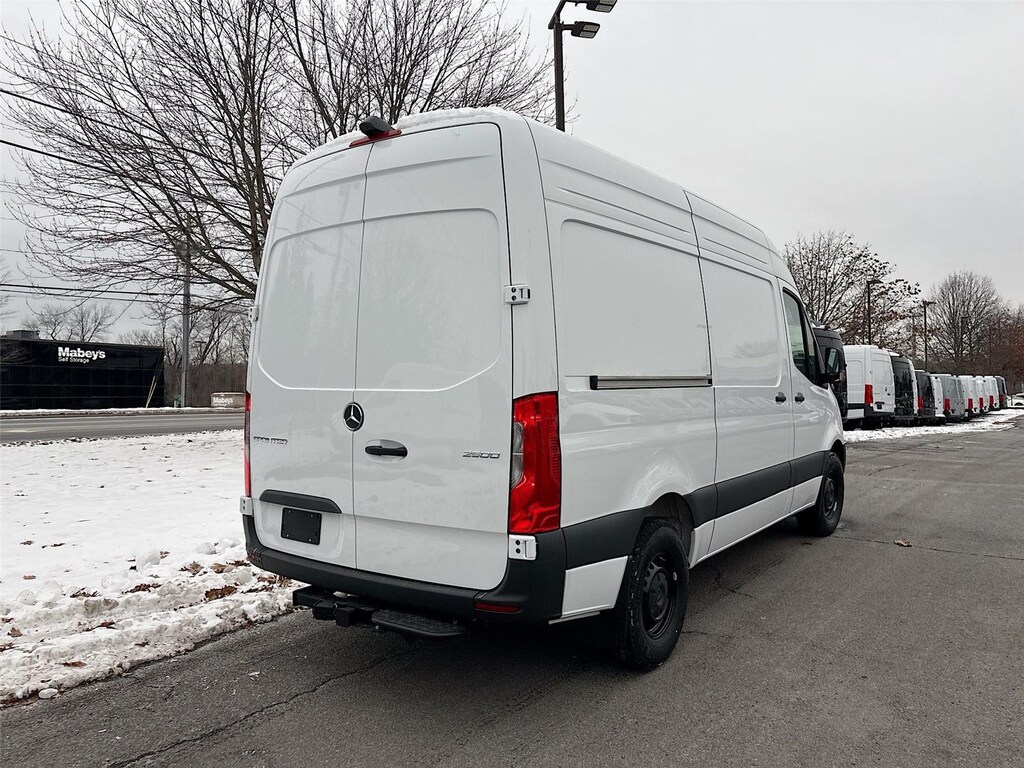 New 2026 Mercedes-Benz Sprinter 2500 Standard Roof 4-Cyl Diesel HO Van Cargo Van