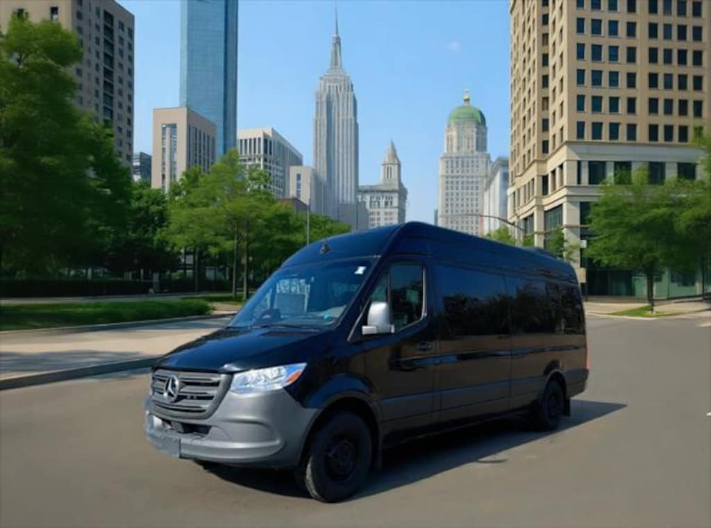 New 2025 Mercedes-Benz Sprinter 2500 High Roof 4-Cyl Diesel Van Passenger Van