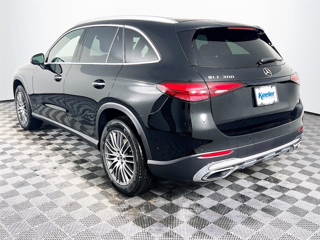 New 2026 Mercedes-Benz GLC 300 4MATIC SUV