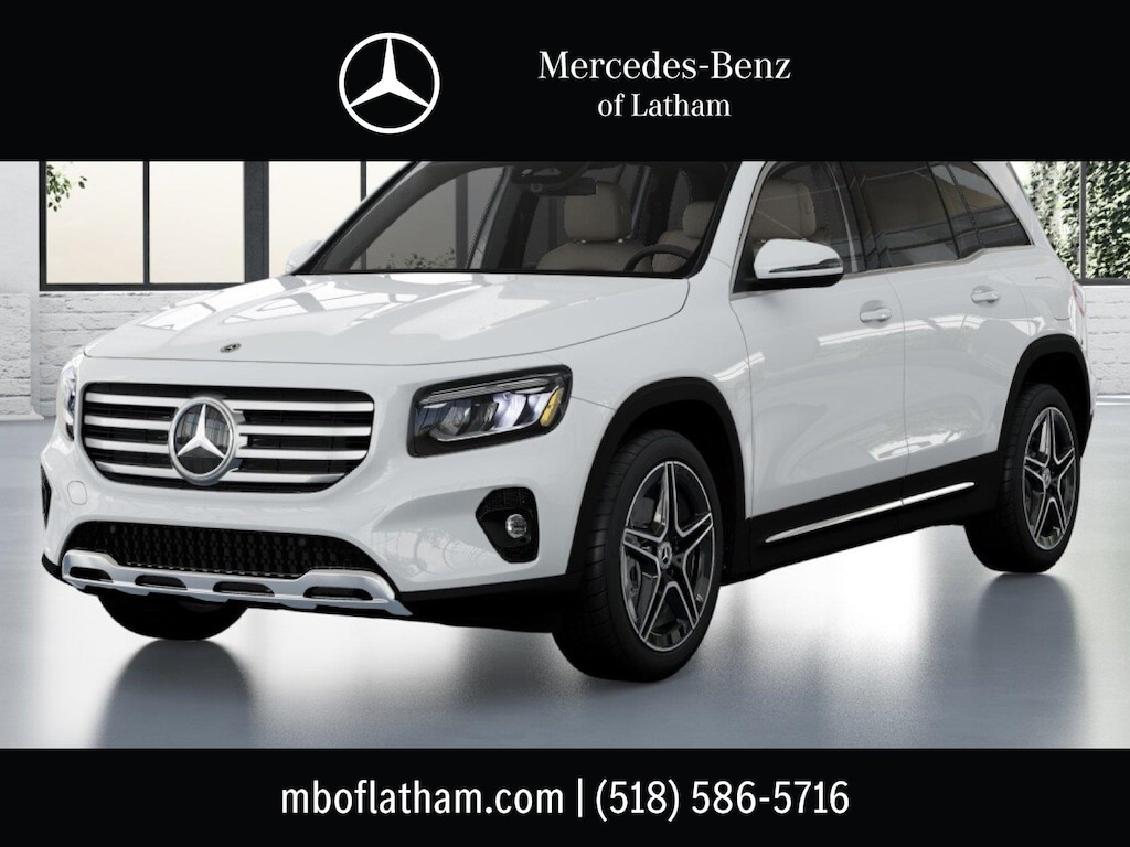 New 2026 Mercedes-Benz GLB 250 4MATIC SUV