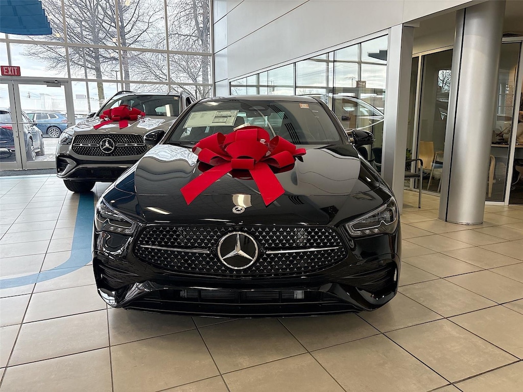 New 2026 Mercedes-Benz CLA 250 4MATIC Sedan