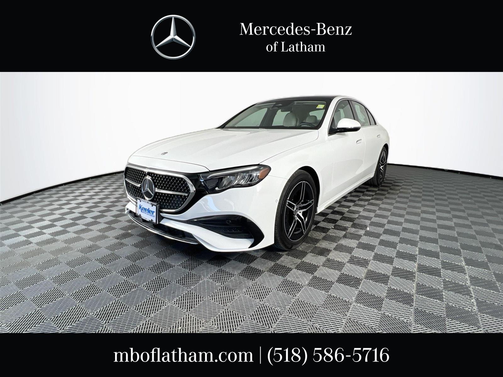 2025 Mercedes-Benz E-Class E 350 4MATIC