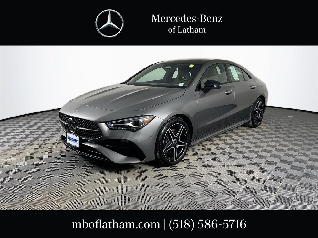 Used 2026 Mercedes-Benz CLA CLA 250 Sedan
