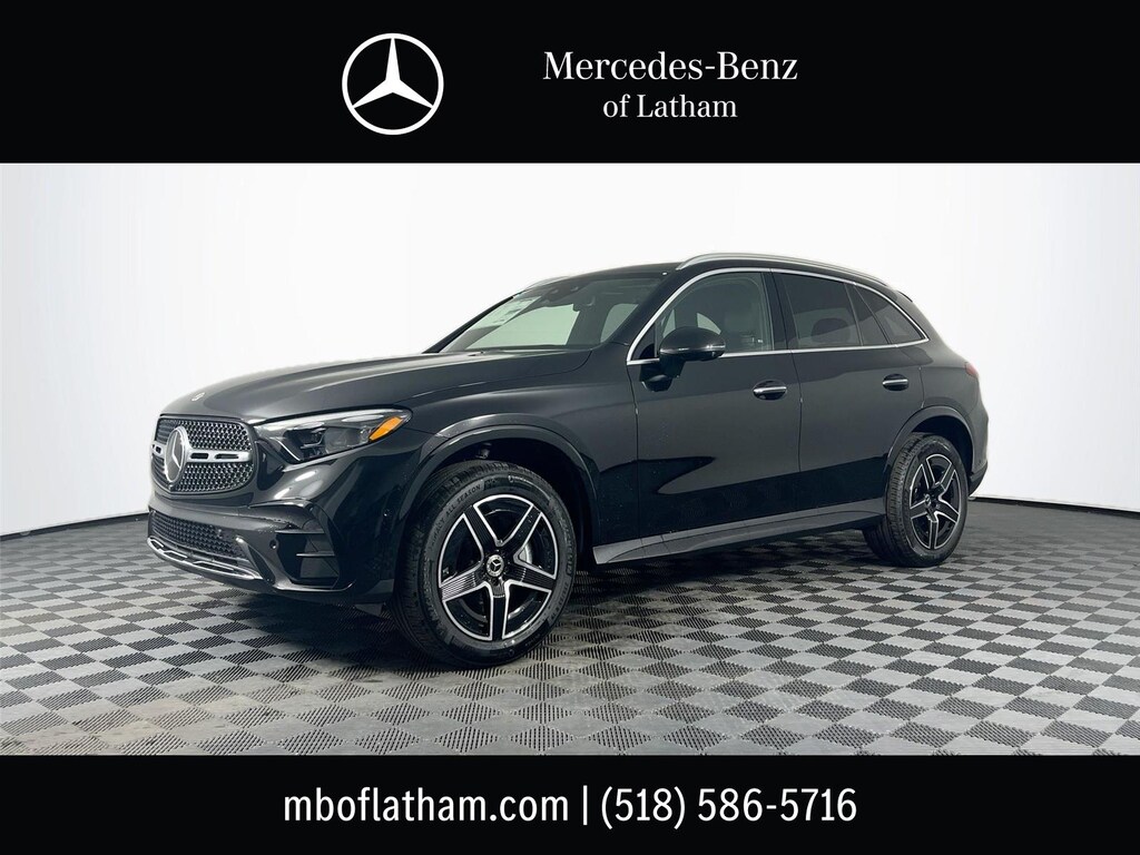 New 2026 Mercedes-Benz GLC 300 4MATIC SUV
