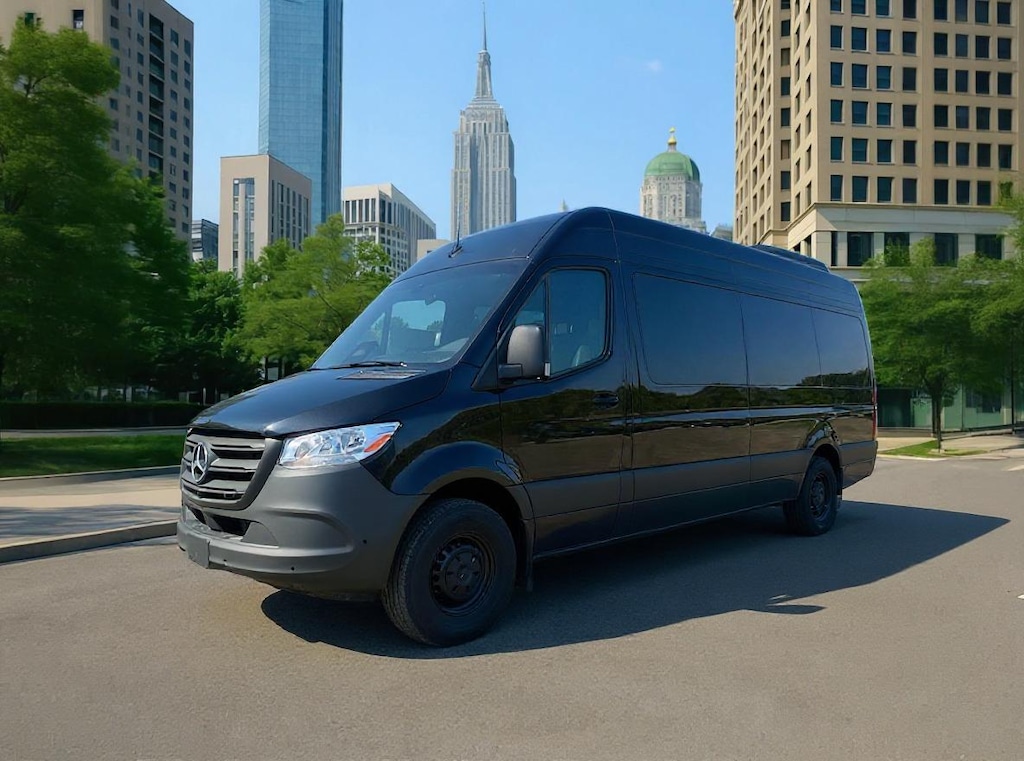 New 2025 Mercedes-Benz Sprinter 2500 High Roof 4-Cyl Diesel HO Van Passenger Van