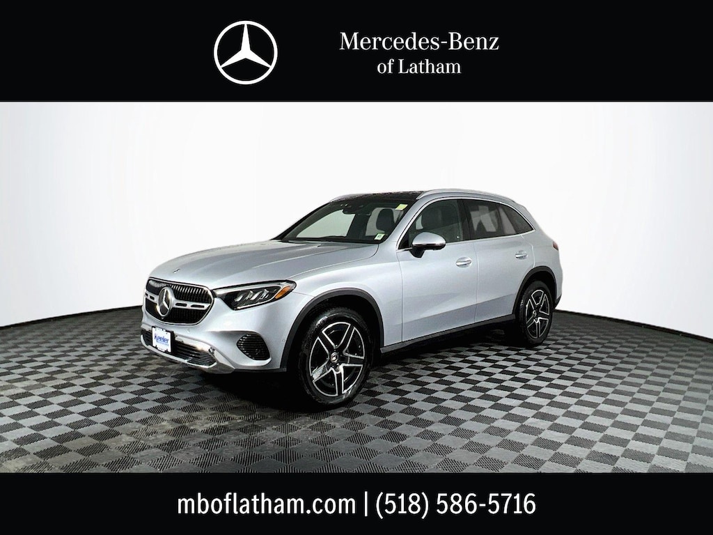 Certified 2026 Mercedes-Benz GLC GLC 300 SUV