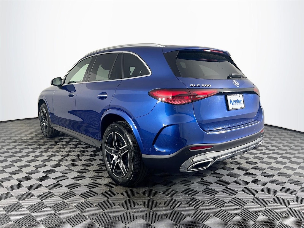 New 2026 Mercedes-Benz GLC 300 4MATIC SUV