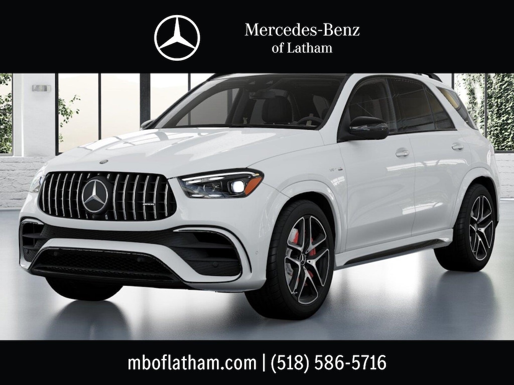 New 2026 Mercedes-Benz AMG GLE 63 S SUV