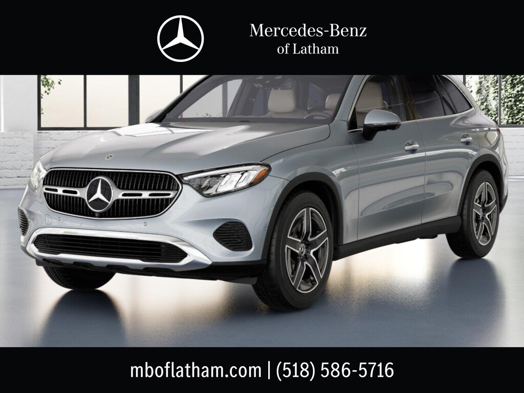 New 2026 Mercedes-Benz GLC 300 4MATIC SUV
