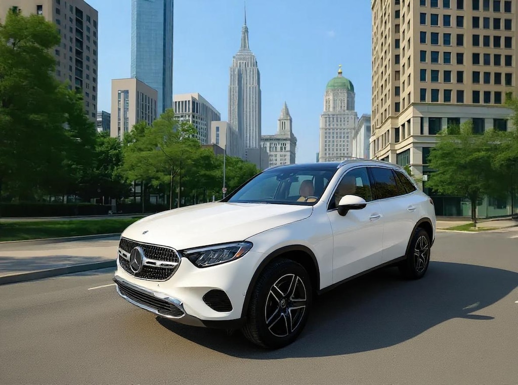 New 2026 Mercedes-Benz GLC 300 4MATIC SUV