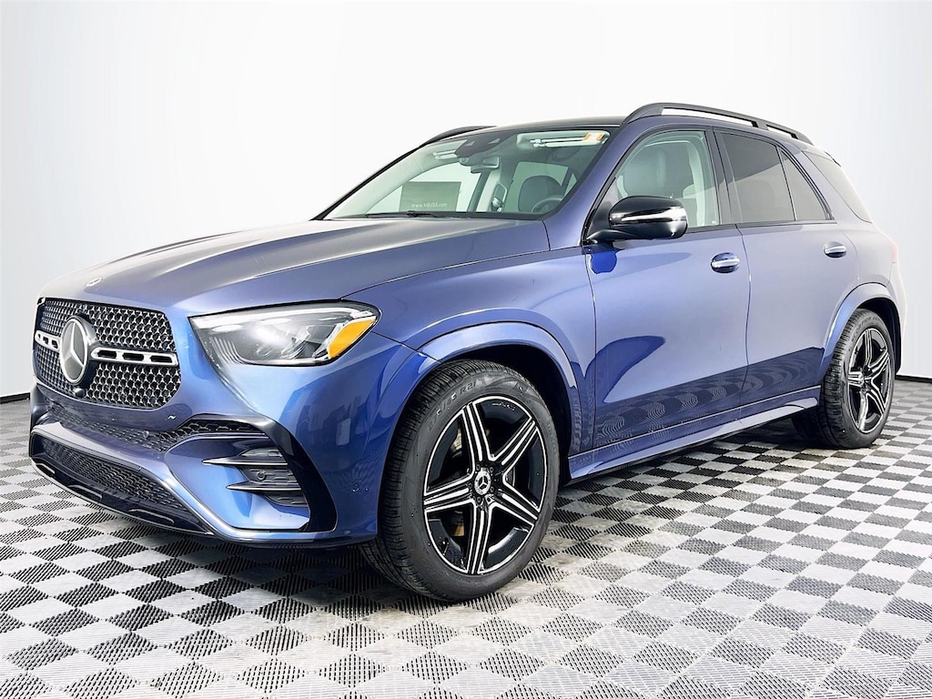 New 2025 Mercedes-Benz GLE 350 4MATIC SUV