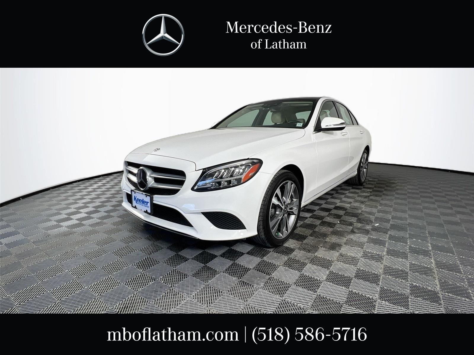 2021 Mercedes-Benz C-Class C 300 4MATIC