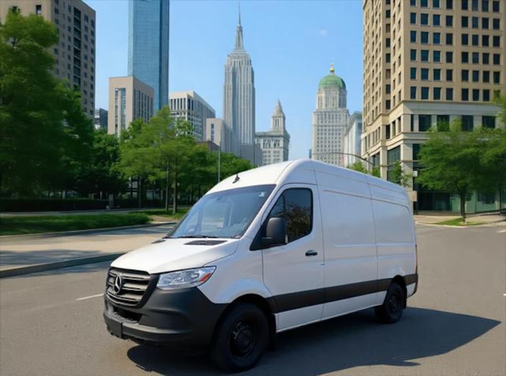 New 2025 Mercedes-Benz Sprinter 2500 Standard Roof 4-Cyl Diesel HO Van Cargo Van