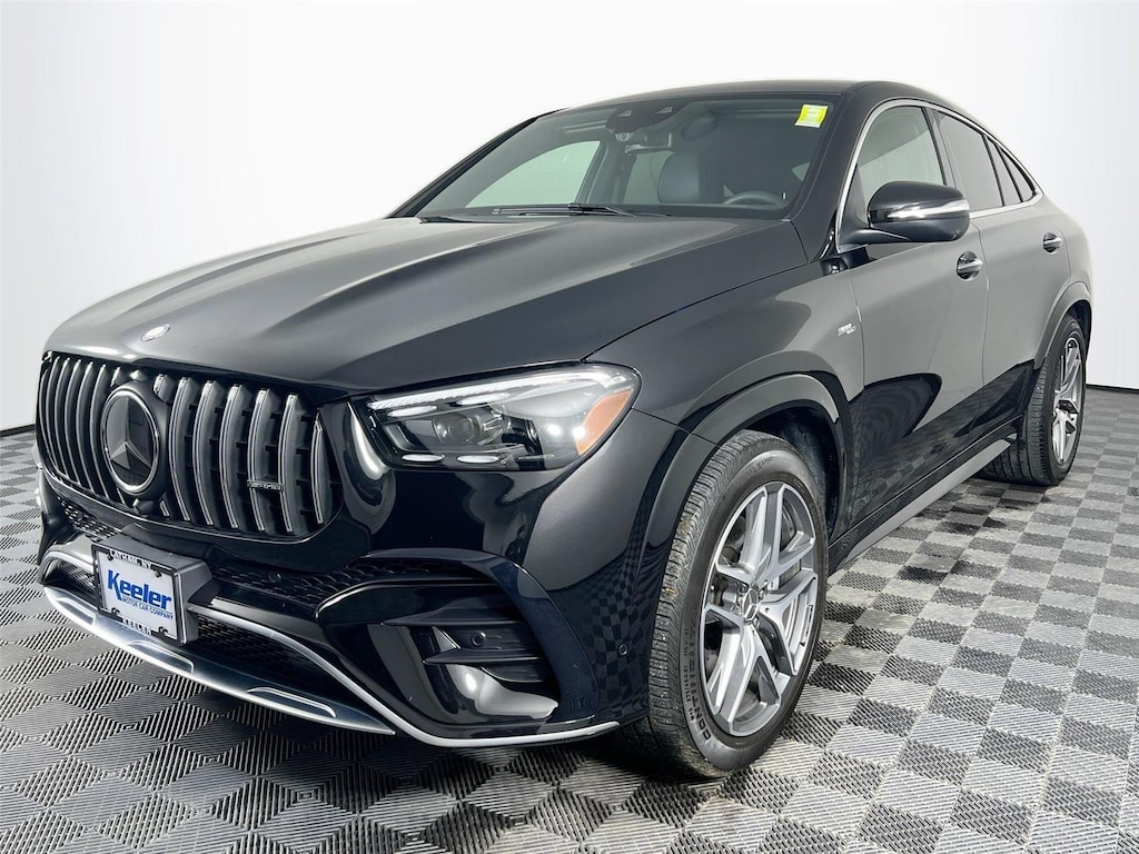 Certified 2024 Mercedes-Benz GLE AMG GLE 53 Coupe