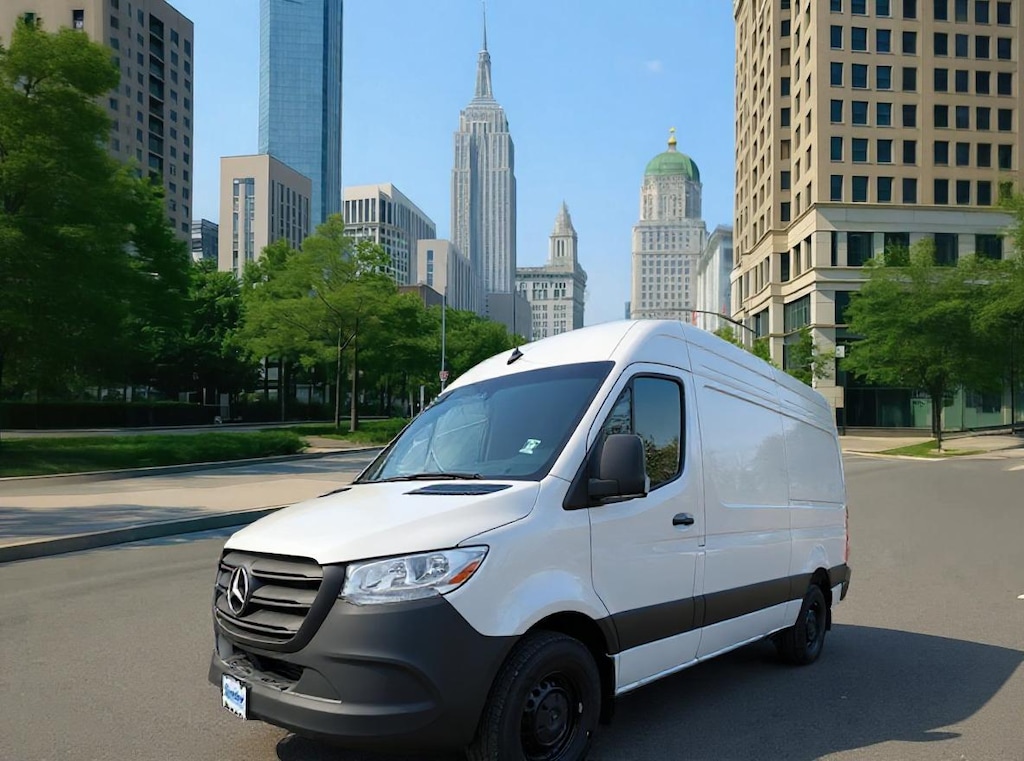 New 2024 Mercedes-Benz Sprinter 2500 Standard Roof 4-Cyl Diesel HO Van