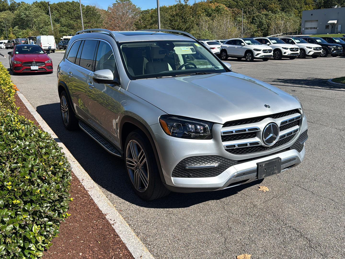 2021 Mercedes Benz GLS 450 photo 3