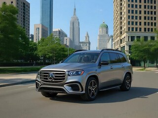 2026 Mercedes-Benz GLS 450 4MATIC SUV