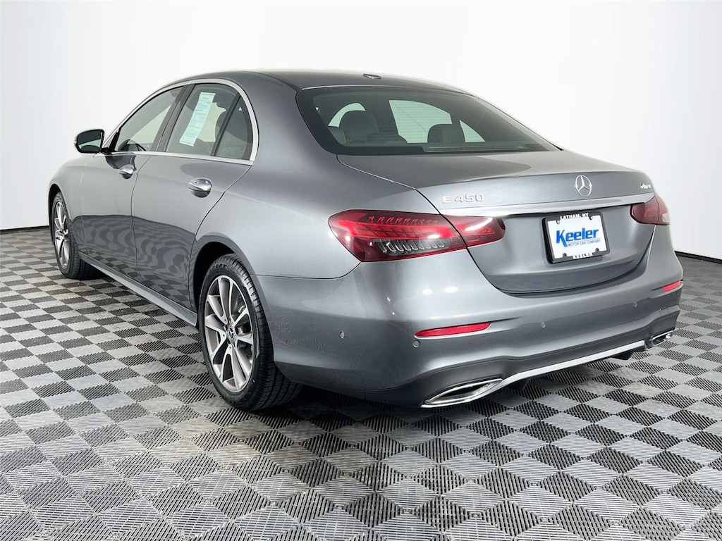 Used 2023 Mercedes-Benz E-Class E 450 Sedan