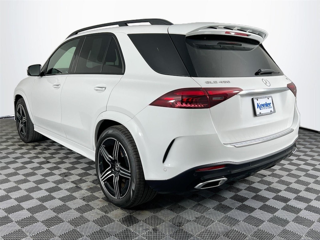 Certified 2024 Mercedes-Benz GLE GLE 450 SUV