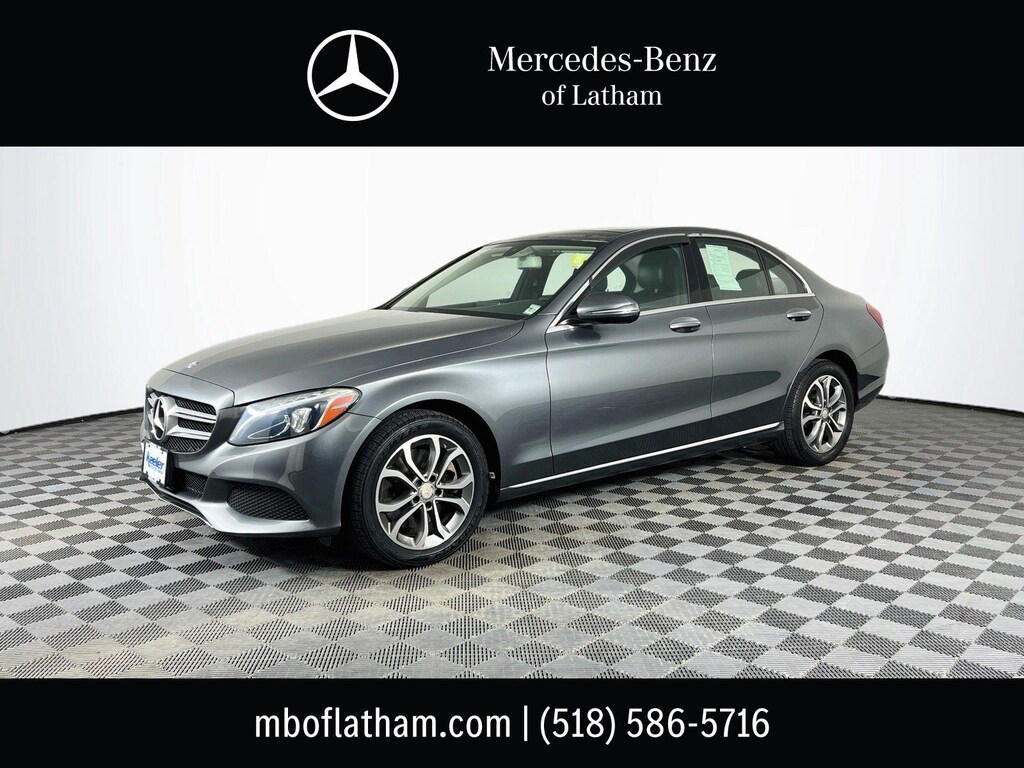 Used 2017 Mercedes-Benz C-Class C 300 Sedan