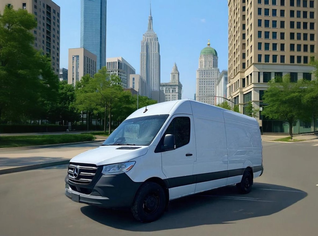 New 2025 Mercedes-Benz Sprinter 2500 High Roof 4-Cyl Diesel HO Van Cargo Van