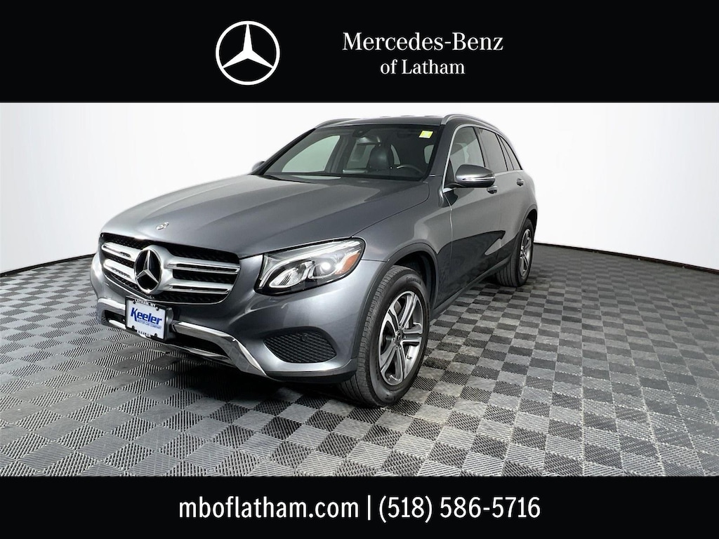 Used 2018 Mercedes-Benz GLC300C4 SUV