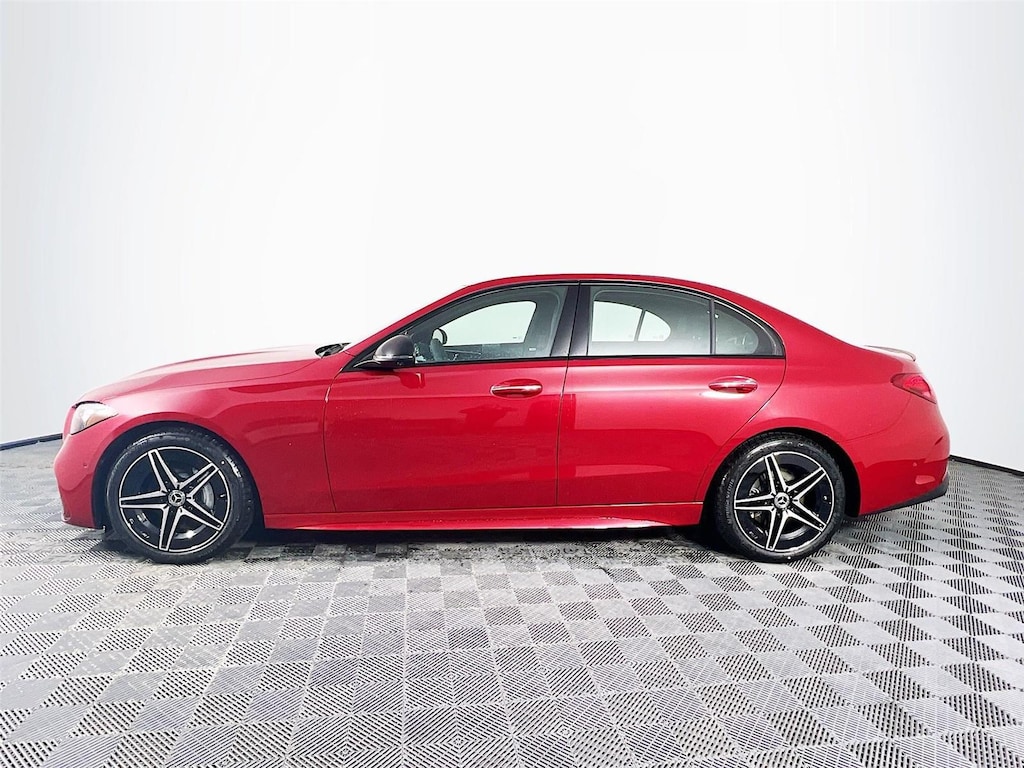 Used 2025 Mercedes-Benz C-Class C 300 Sedan