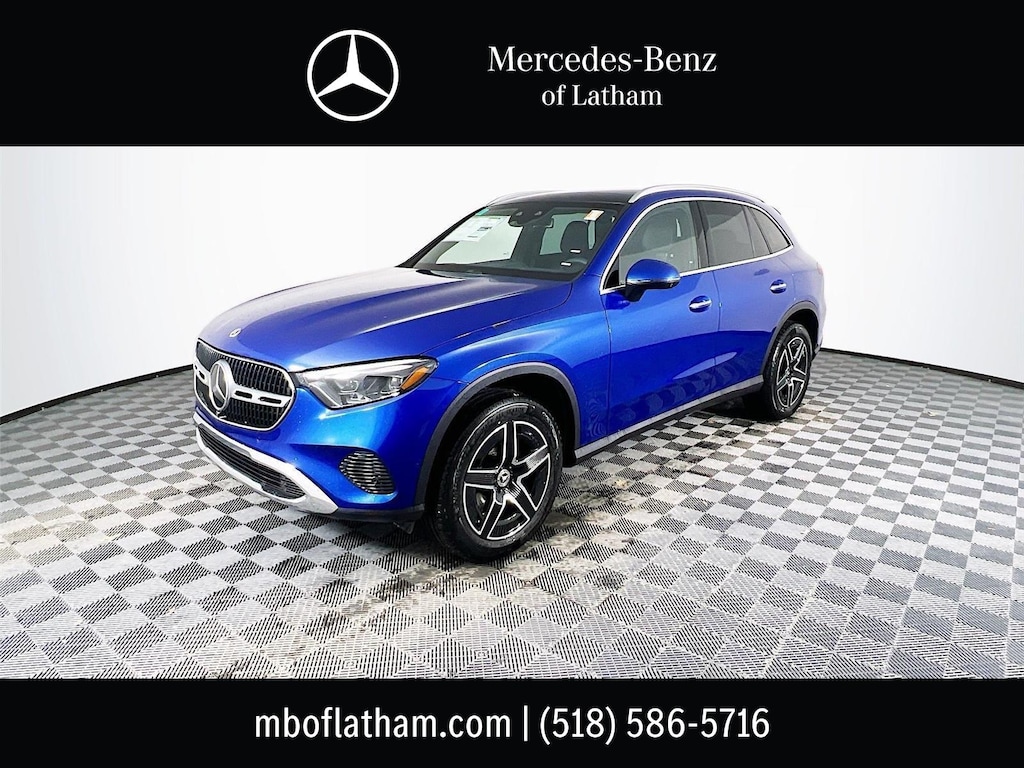Certified 2026 Mercedes-Benz GLC GLC 300 SUV