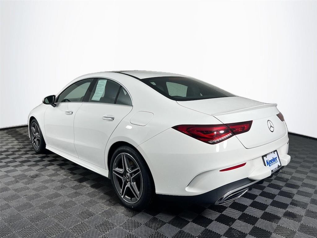 Used 2022 Mercedes-Benz CLA250C4 Coupe