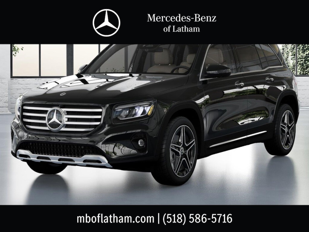 New 2026 Mercedes-Benz GLB 250 4MATIC SUV