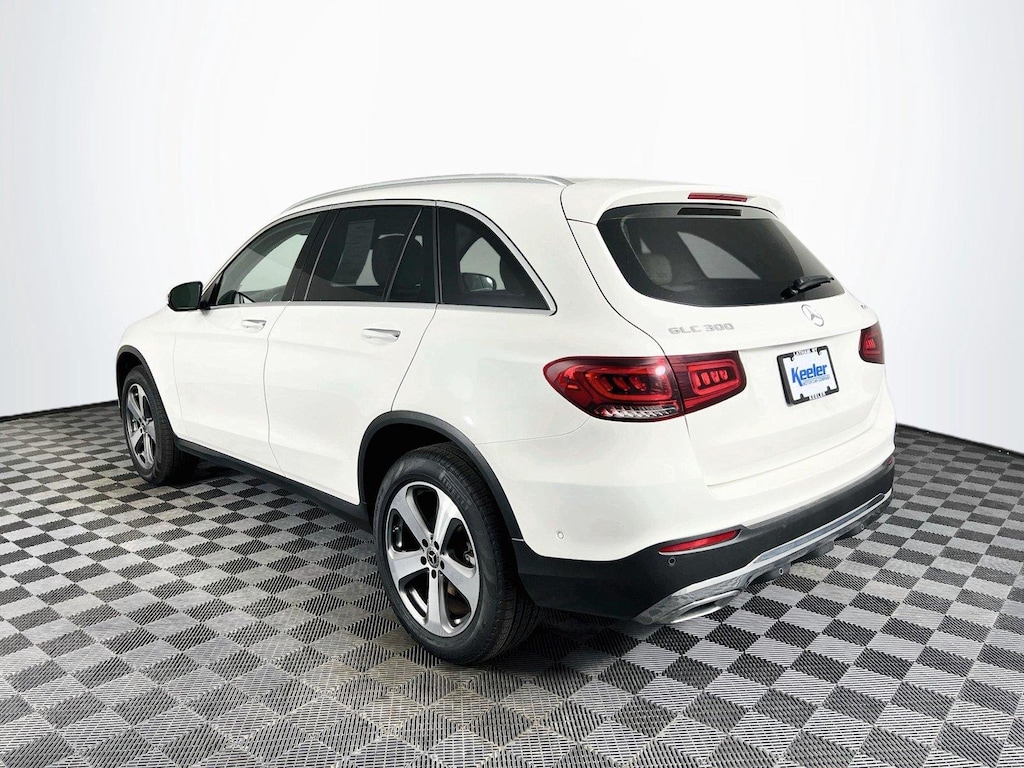 Certified 2022 Mercedes-Benz GLC GLC 300 SUV