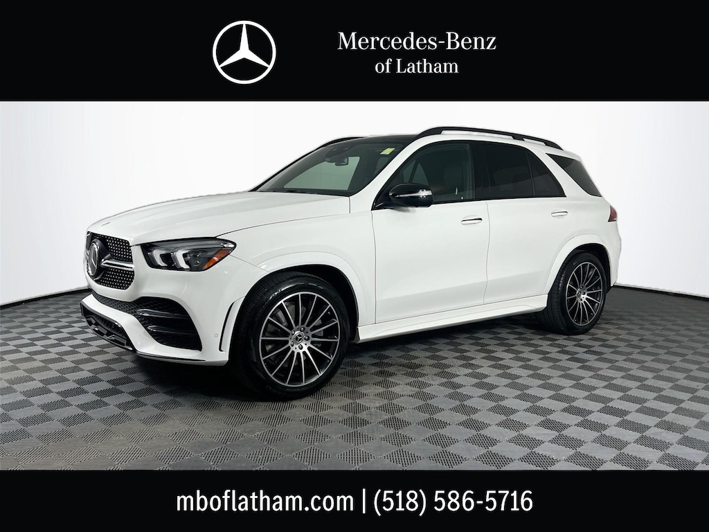Certified 2023 Mercedes-Benz GLE GLE 450 SUV