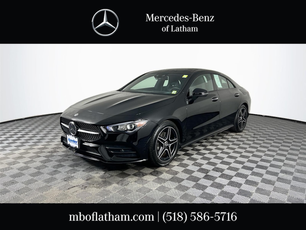 Certified 2023 Mercedes-Benz CLA CLA 250 Coupe