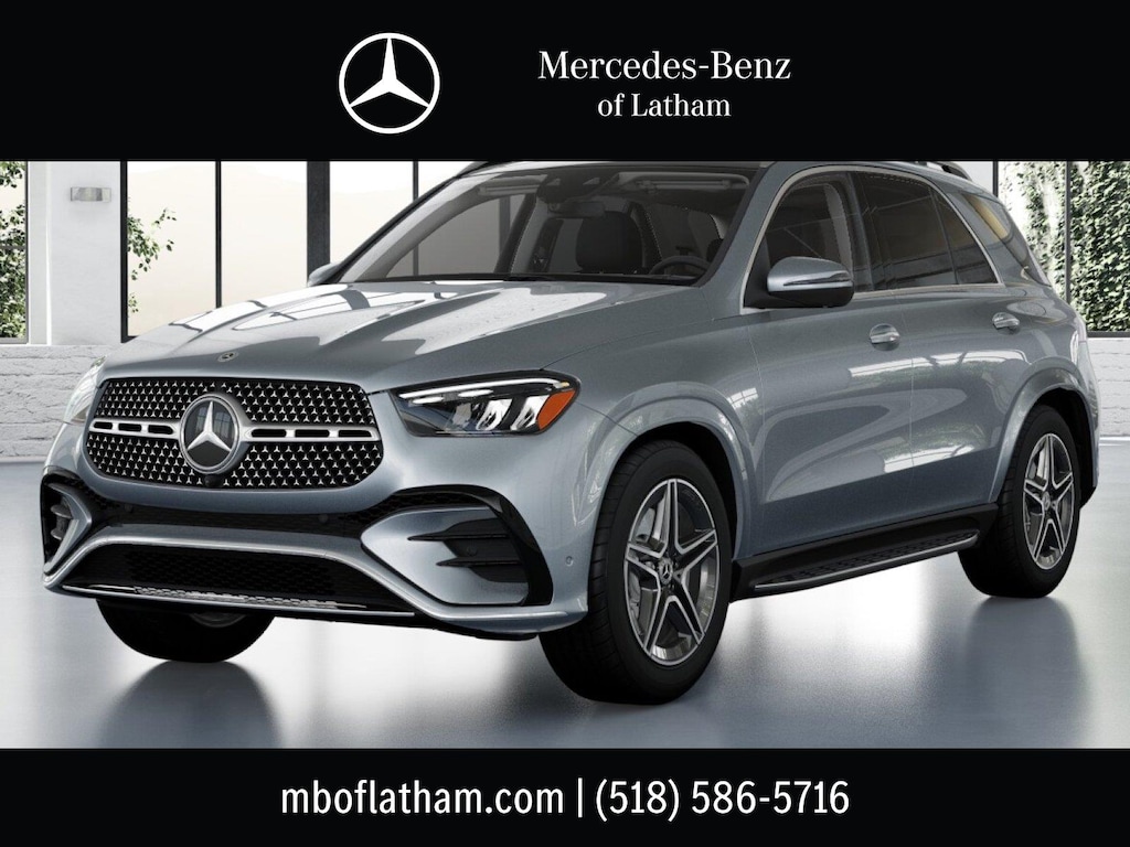 New 2026 Mercedes-Benz GLE 350 4MATIC SUV
