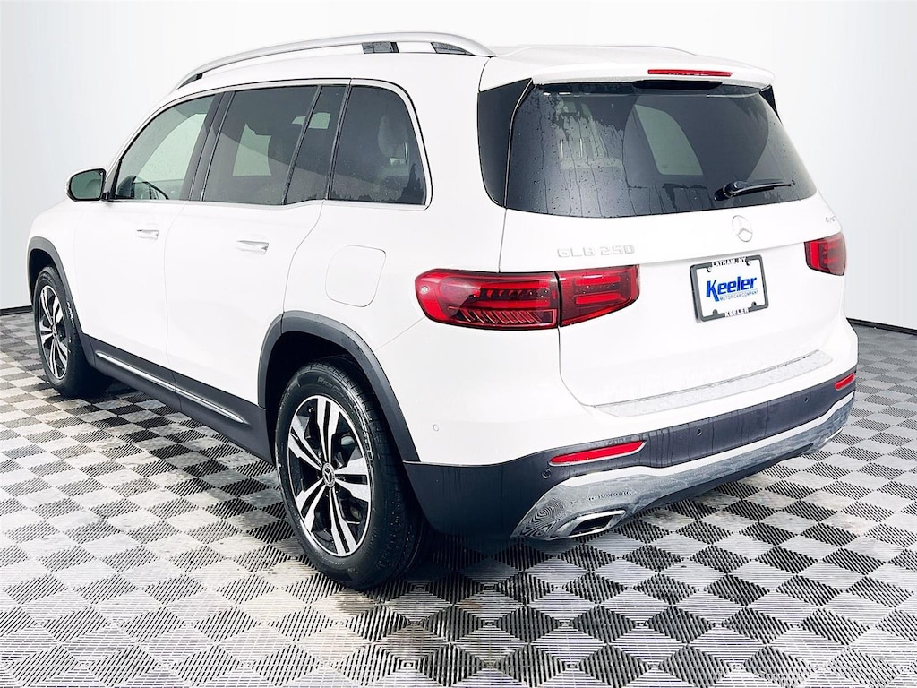 New 2026 Mercedes-Benz GLB 250 4MATIC SUV