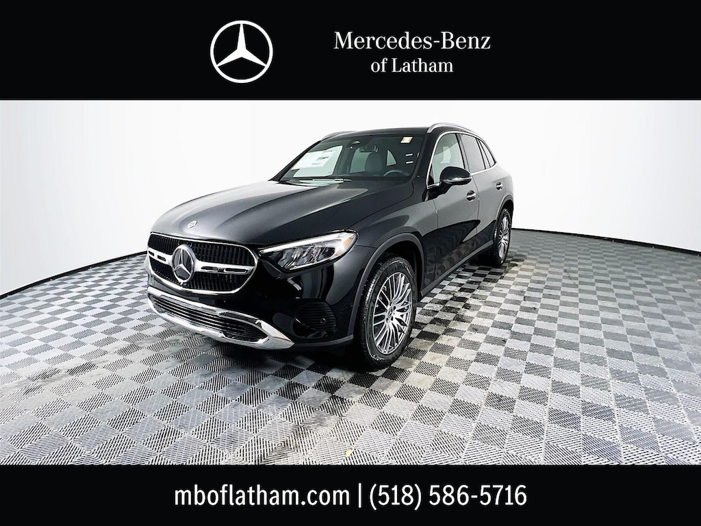 New 2026 Mercedes-Benz GLC 300 4MATIC SUV