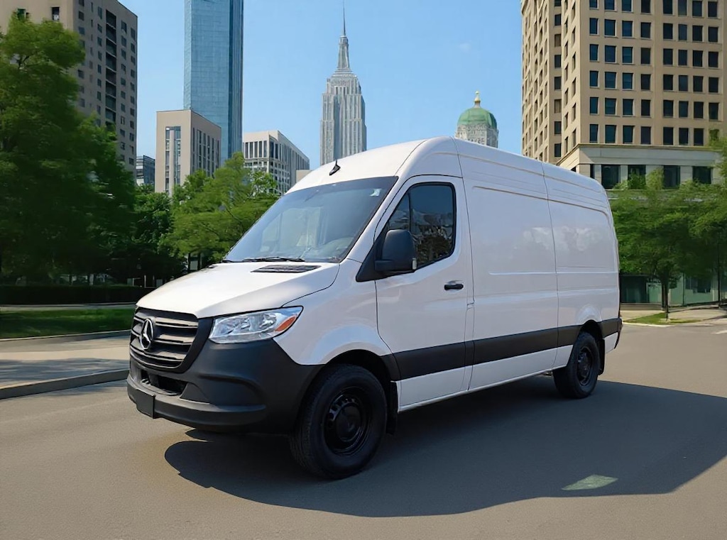 New 2025 Mercedes-Benz Sprinter 2500 Standard Roof 4-Cyl Diesel HO Van Cargo Van